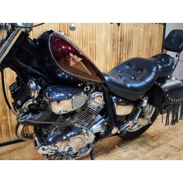 Bardzo zadbana yamaha virago 750 Raty lub kup... - Motocykle cruiser - Bicz - zdjęcie 3