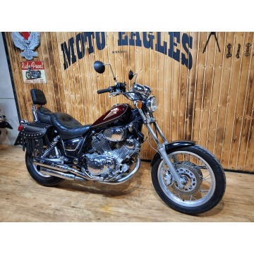 Bardzo zadbana yamaha virago 750 Raty lub kup... - Motocykle cruiser - Bicz - zdjęcie 5