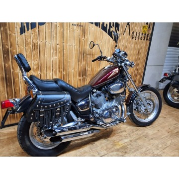 Bardzo zadbana yamaha virago 750 Raty lub kup... - Motocykle cruiser - Bicz - zdjęcie 4