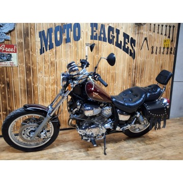 Bardzo zadbana yamaha virago 750 Raty lub kup... - Motocykle cruiser - Bicz - zdjęcie 9