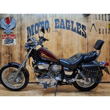 Bardzo zadbana yamaha virago 750 Raty lub kup... - Motocykle cruiser - Bicz - zdjęcie 12