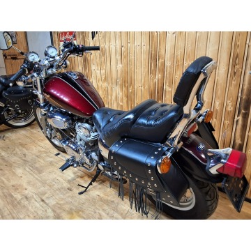 Bardzo zadbana yamaha virago 750 Raty lub kup... - Motocykle cruiser - Bicz - zdjęcie 11