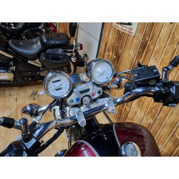 Bardzo zadbana yamaha virago 750 Raty lub kup... - Motocykle cruiser - Bicz - zdjęcie 8