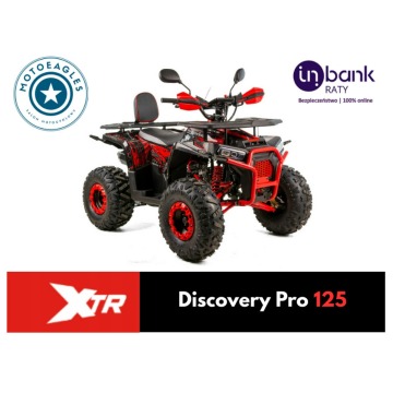 Quad XTR Discovery Pro 125 Transport Raty Fvat... - Quady - Bicz - zdjęcie 1