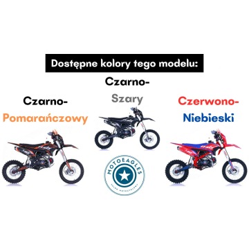 Cross Asix XB-48 125 Transport Raty Fvat Automat... - Motocykle crossowe - Bicz - zdjęcie 3