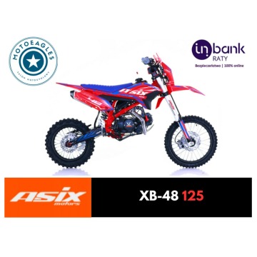 Cross Asix XB-48 125 Transport Raty Fvat Automat... - Motocykle crossowe - Bicz - zdjęcie 1