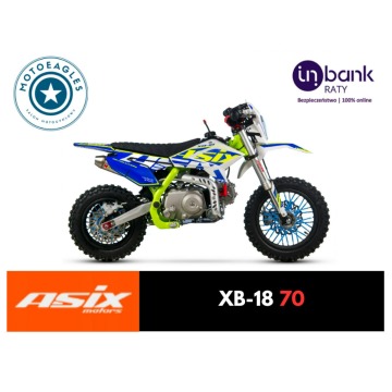 Cross Asix XB-18 70 Transport Raty Fvat Automat... - Motocykle crossowe - Bicz - zdjęcie 1