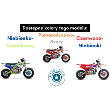 Cross Asix XB-18 70 Transport Raty Fvat Automat... - Motocykle crossowe - Bicz - zdjęcie 6