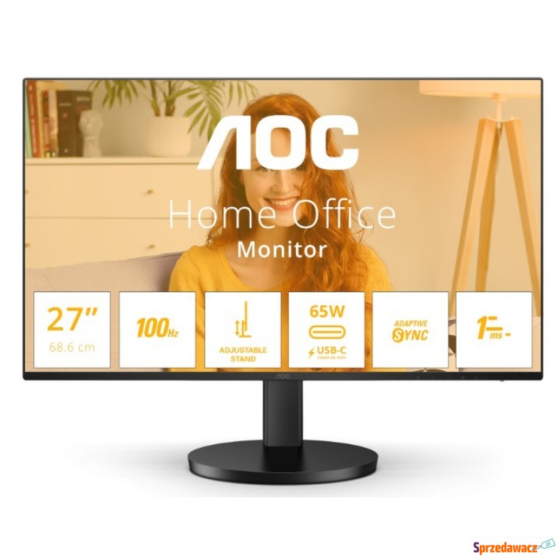 AOC Q27B3CF2 - 100Hz | QHD | 27'' | IPS | 4ms - Monitory LCD i LED - Busko-Zdrój
