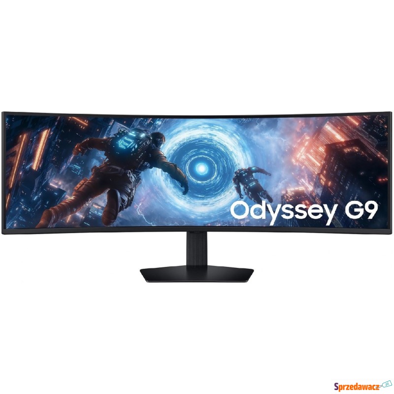 Samsung Odyssey G9 LS49FG910EUXEN - 144Hz | DQHD... - Monitory LCD i LED - Gdańsk