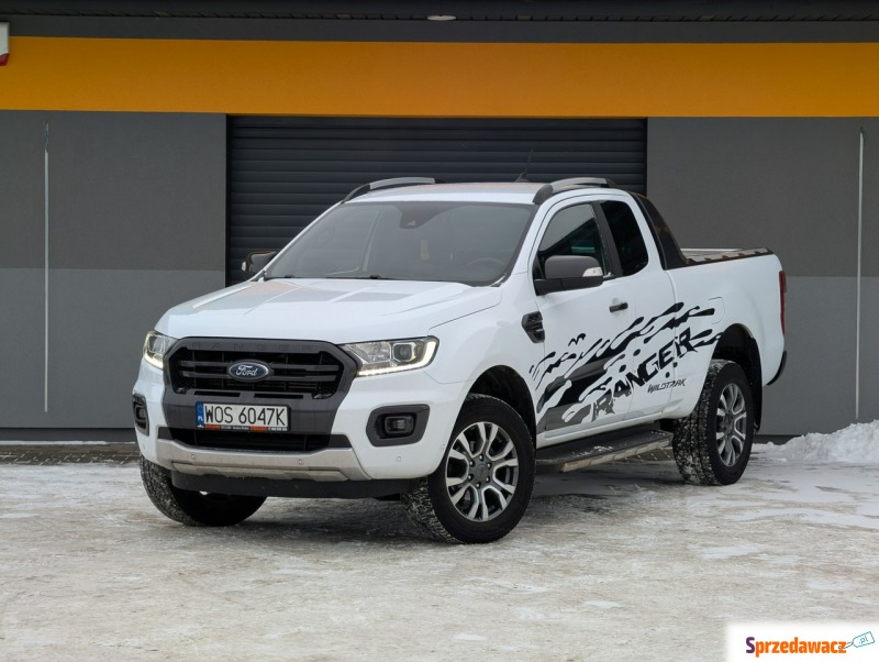 Ford Ranger 2021,  2.0 diesel, automat - Na sprzedaż za 123 000 zł - Goworowo