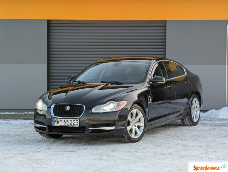 Jaguar XF  Sedan/Limuzyna 2009,  3.0 diesel, automat - Na sprzedaż za 31 900 zł - Goworowo