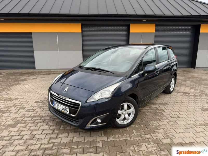 Peugeot 5008  Minivan/Van 2014,  1.6 diesel, automat - Na sprzedaż za 25 900 zł - Goworowo