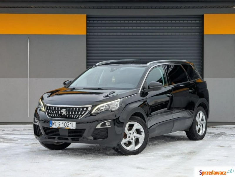 Peugeot 5008  SUV 2020,  1.2 benzyna, automat - Na sprzedaż za 65 900 zł - Goworowo