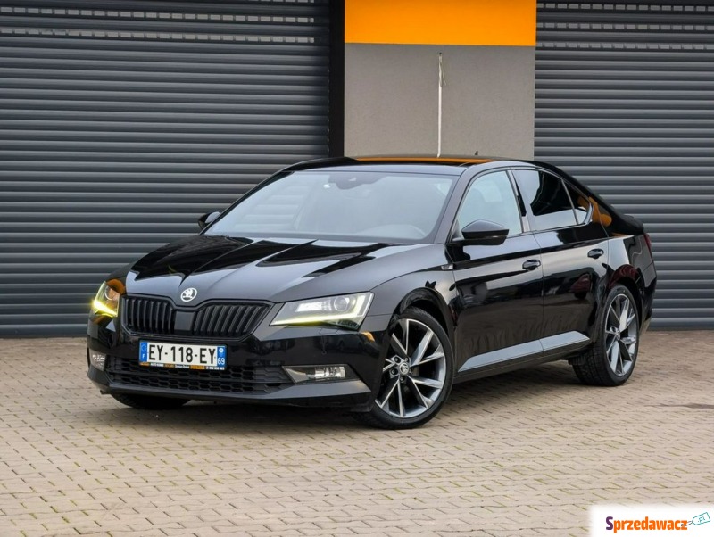 Skoda Superb  Sedan/Limuzyna 2018,  2.0 diesel, automat - Na sprzedaż za 76 900 zł - Goworowo