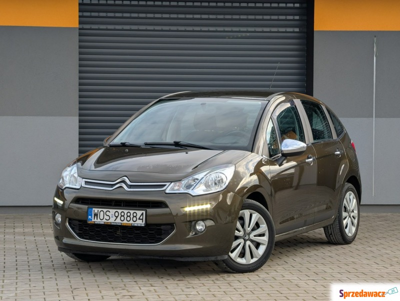 Citroen C3  Hatchback 2014,  1.2 benzyna - Na sprzedaż za 18 900 zł - Goworowo