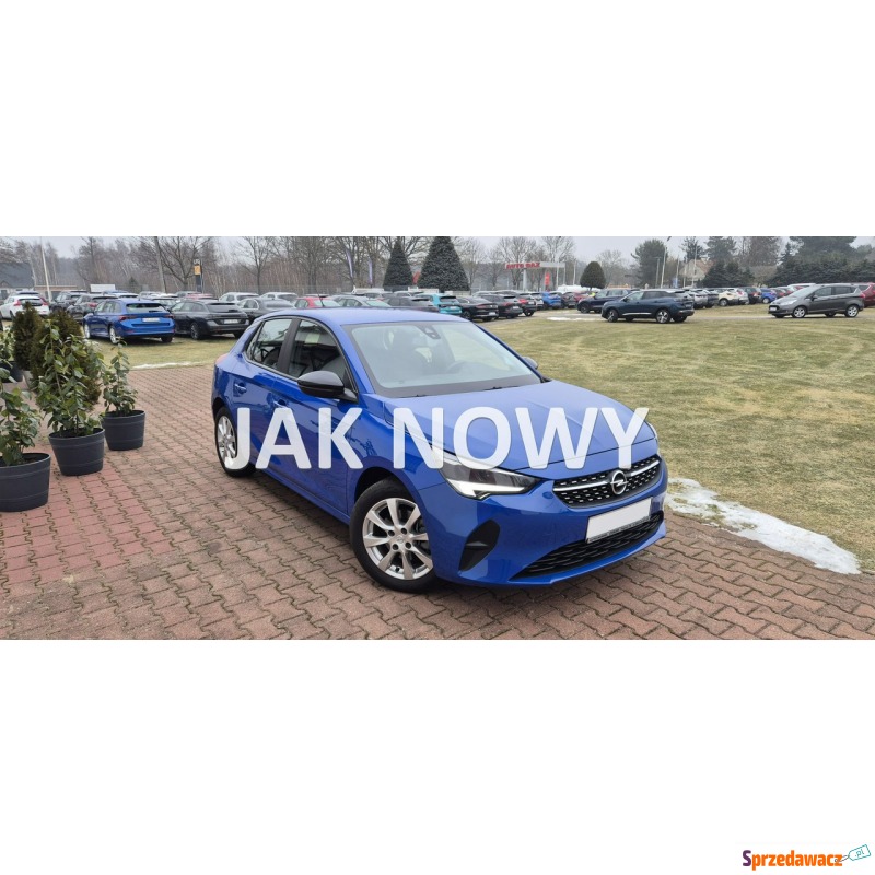 Opel Corsa  Hatchback 2021,  1.2 benzyna - Na sprzedaż za 49 800 zł - Paproć