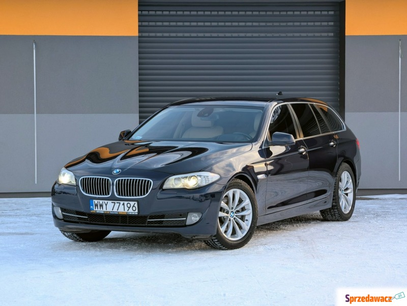 BMW Seria 5 2012,  2.0 diesel - Na sprzedaż za 33 900 zł - Goworowo