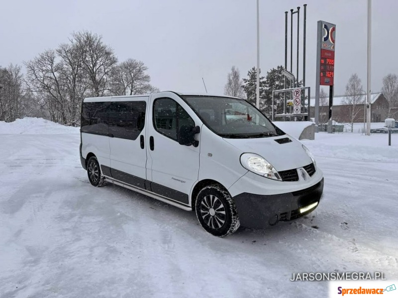 Renault Trafic  Bus 2012,  2.0 diesel - Na sprzedaż za 43 999 zł - Skoczów