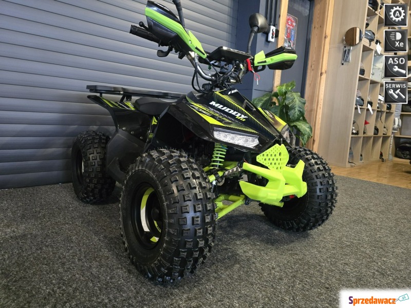 ASIX MUDDY 110 ccm Bardzo doposażony quad OD 5-9... - Quady - Bicz