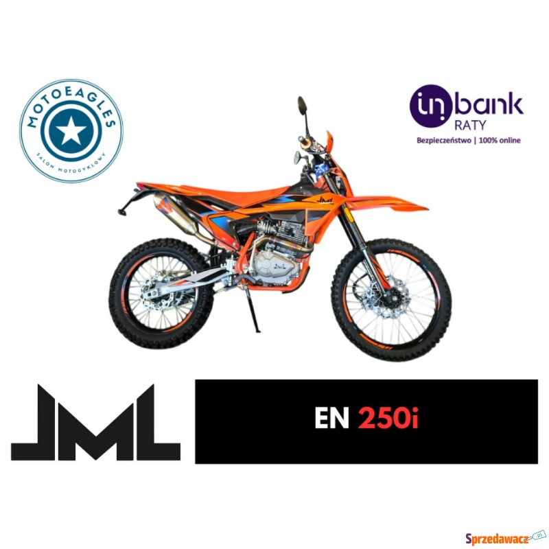Inna Inny - Cross JML EN 250i Transport Raty Fvat... - Motocykle crossowe - Bicz