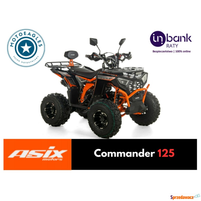 Quad ASIX Commander 125 Transport Raty Fvat A... - Quady - Bicz