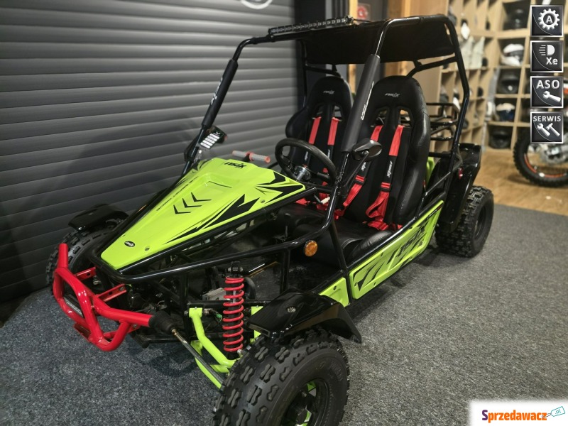ASIX BUGGY200 a 2 osoby dla dzieci Bardzo duży... - Pozostałe motocykle - Bicz