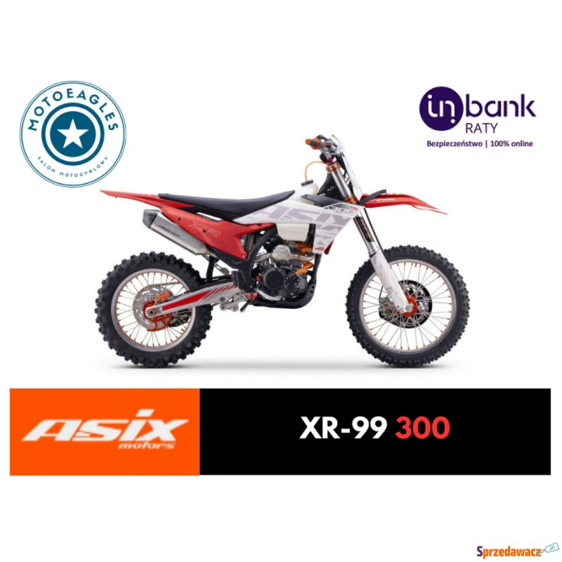 Cross Asix XR-99 300 Transport Raty Fvat Regu... - Motocykle crossowe - Bicz