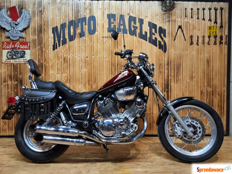Bardzo zadbana yamaha virago 750 Raty lub kup... - Motocykle cruiser - Bicz
