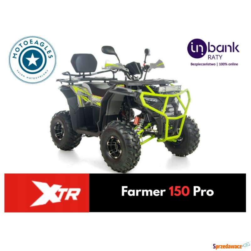 Quad XTR Farmer 150 Pro Transport Raty Fvat Led... - Quady - Bicz