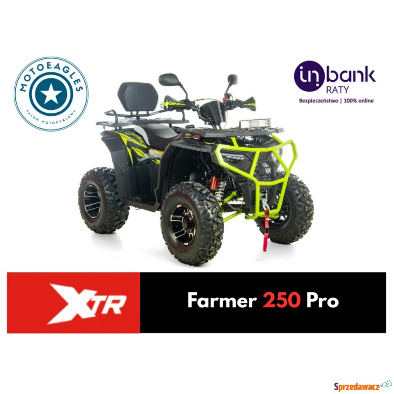 Quad XTR Farmer 250 Pro Transport Raty Fvat Led... - Quady - Bicz