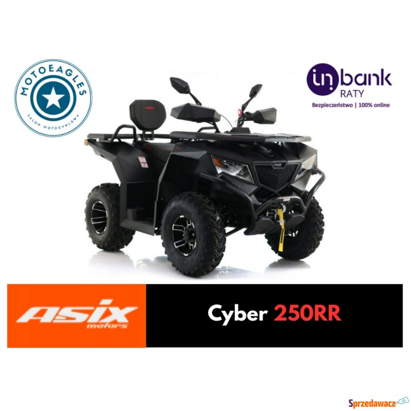 Quad ASIX Cyber 250RR Transport Raty Fvat Hom... - Quady - Bicz