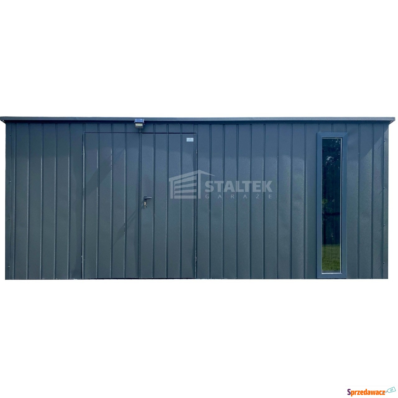Schowek domek ogrodowy 5,5x2m wiata...