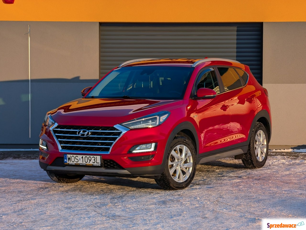 Hyundai Tucson - Lift 4x4 Alcantara...