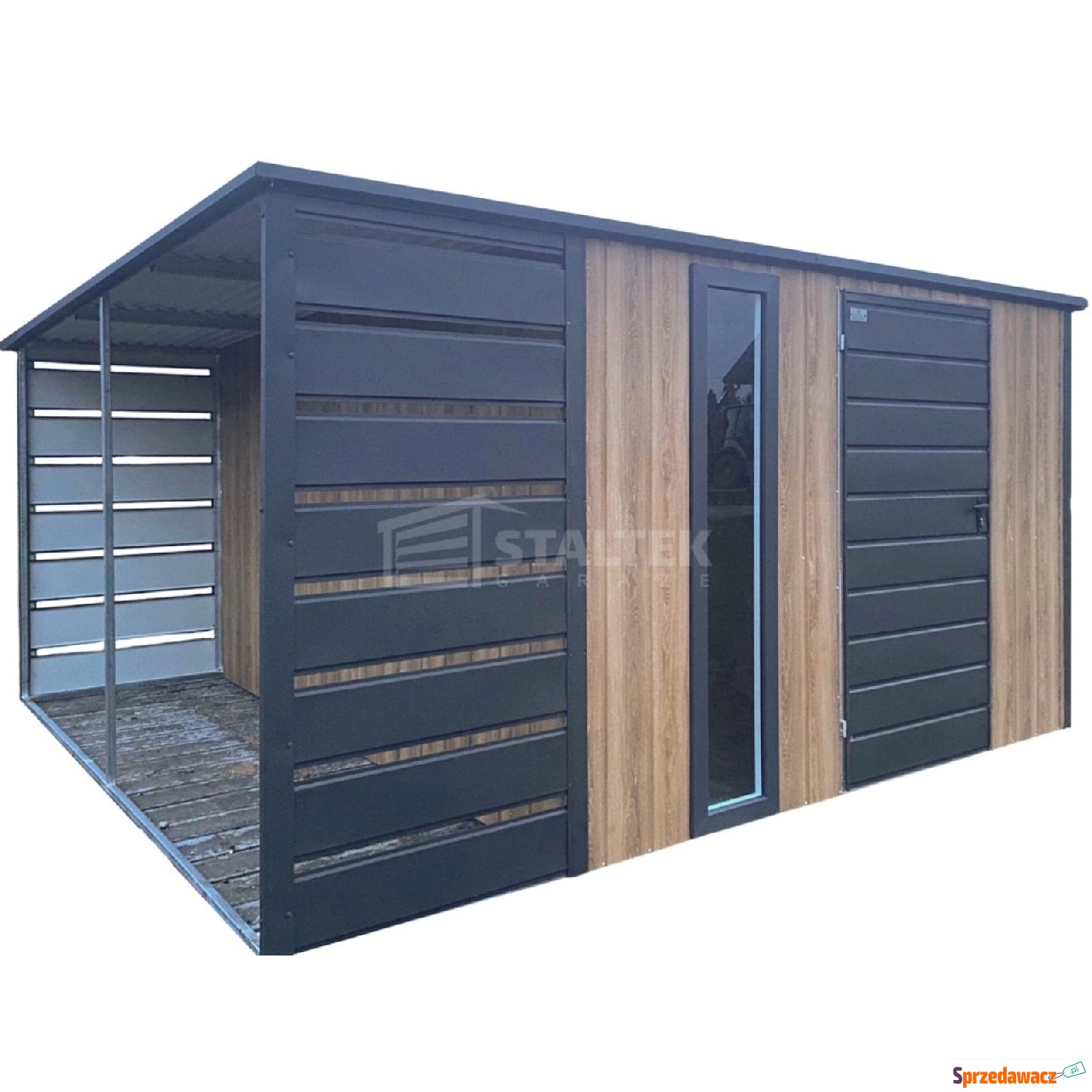 Schowek - domek ogrodowy 3×3 -...