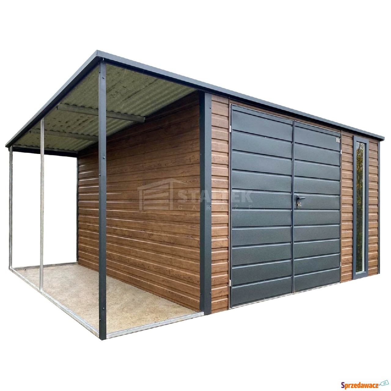 Domek ogrodowy schowek - 3,5x3,5m...