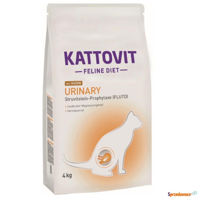 Kattovit Urinary, z kurczakiem...