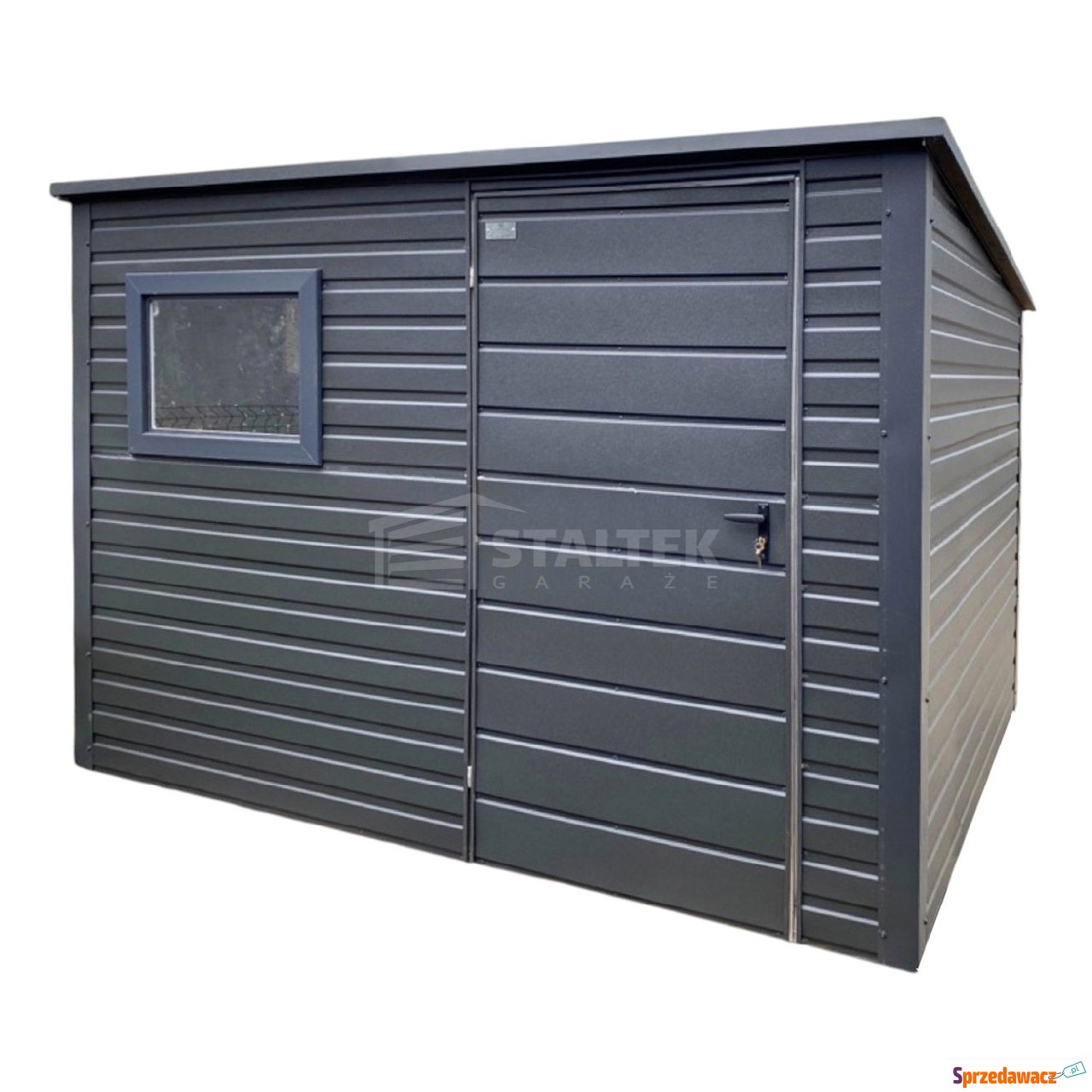 Schowek - domek ogrodowy 2,8×2...