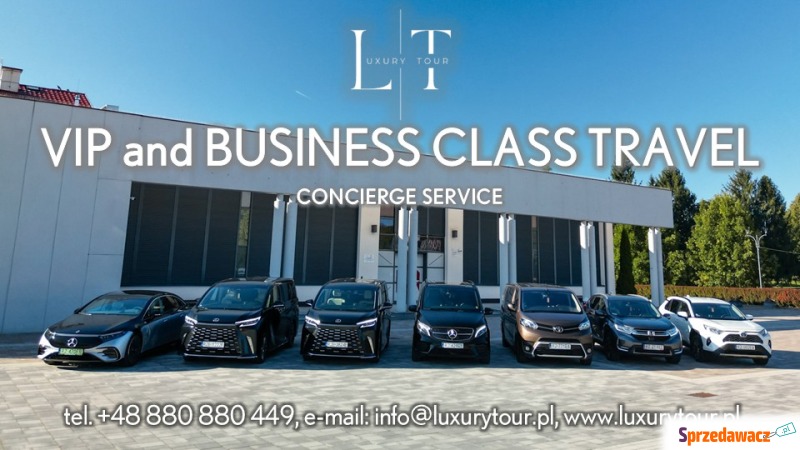 Przewóz osób Business & VIP Rzeszów