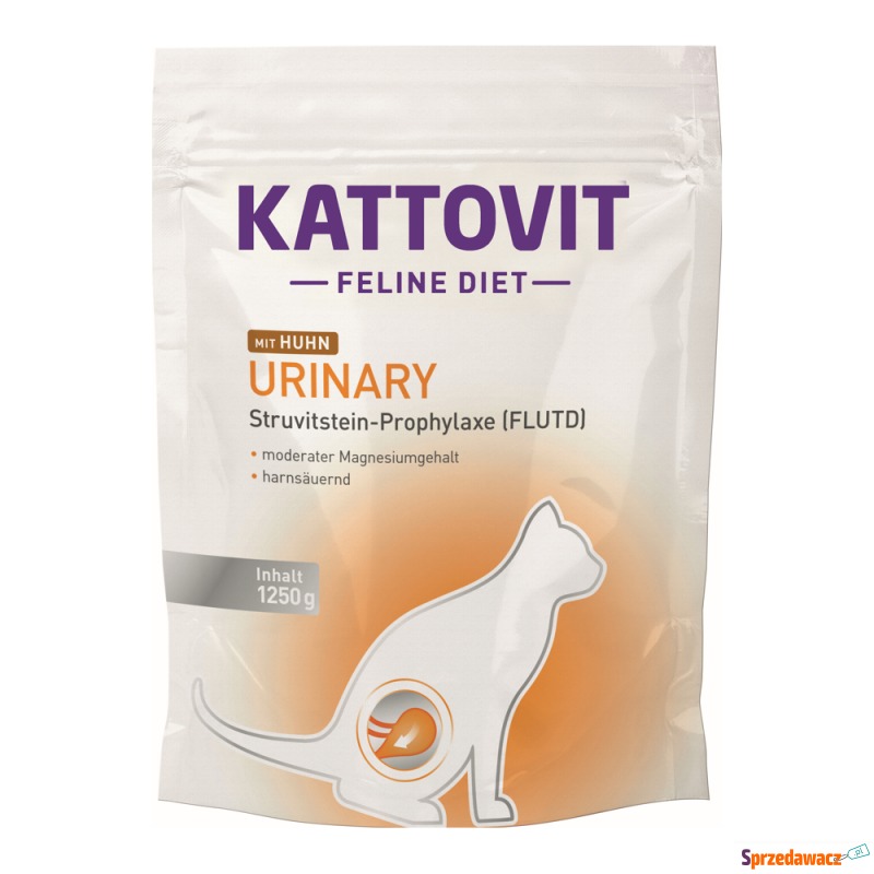 Kattovit Urinary, z kurczakiem...