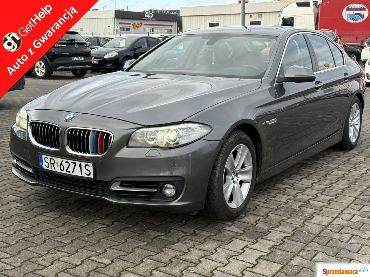 BMW Seria 5 2015