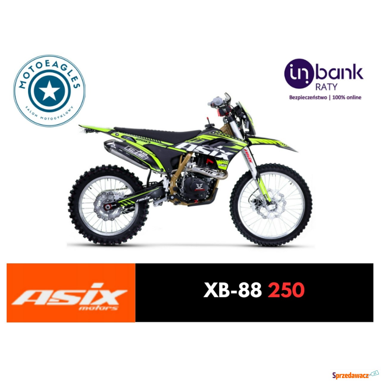 Cross Asix XB-88 250 Transport...