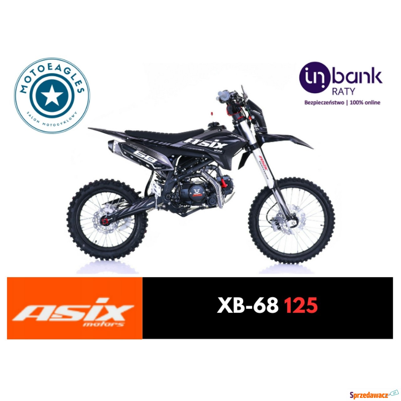 Cross Asix XB-68 125 Transport...