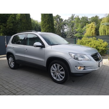 Volkswagen Tiguan 2008,  2.0 diesel - Na sprzedaż za 32 900 zł - Strzegom - zdjęcie 4