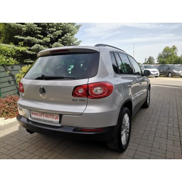 Volkswagen Tiguan 2008,  2.0 diesel - Na sprzedaż za 32 900 zł - Strzegom - zdjęcie 6