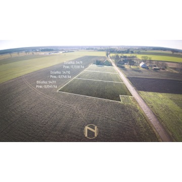 Działka budowlana Krzeszyce sprzedam, pow. 1545 m2  (15.5a) - zdjęcie 7