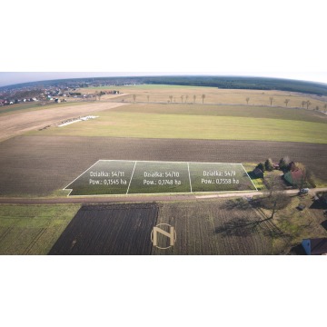 Działka budowlana Krzeszyce sprzedam, pow. 1545 m2  (15.5a) - zdjęcie 6
