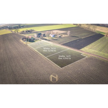 Działka budowlana Krzeszyce sprzedam, pow. 1545 m2  (15.5a) - zdjęcie 1