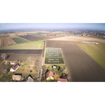 Działka budowlana Krzeszyce sprzedam, pow. 1545 m2  (15.5a) - zdjęcie 4