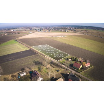 Działka budowlana Krzeszyce sprzedam, pow. 1545 m2  (15.5a) - zdjęcie 5